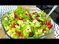 Une salade trs saine et rapide cest tellement bon que jen fais presque tous les jours 