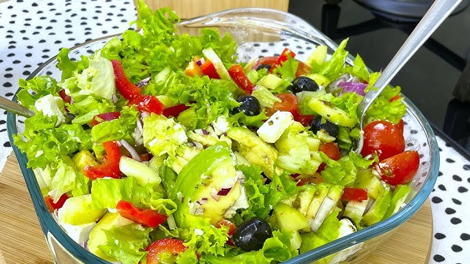 Salade cobb à ma façon - salade repas - la cerise sur le maillot