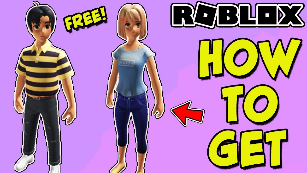 ROBLOX NEWS: *FREE ITEMS* How To Get Denny and Linlin Bundles for ...