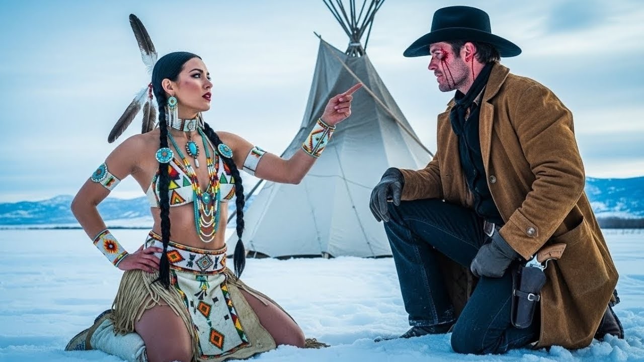 «Si no dormimos en la misma cama,esta noche nos morimos de frío,¡no te resistas! La apache y el