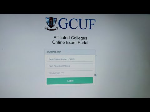 GCUF Affiliated colleges SEB login problem solved | How to solve login problem for affiliated CLGS
