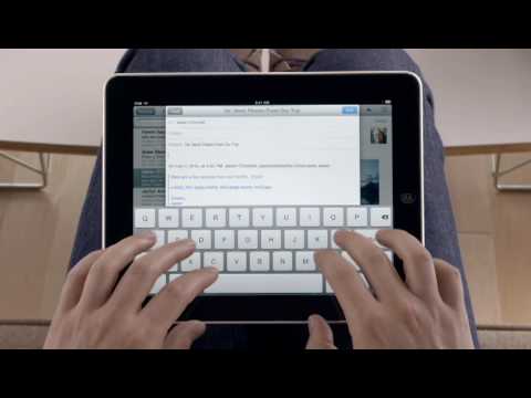 Official Apple iPad TV Commercial