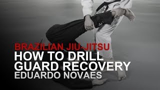 BJJ: How To Drill Guard Recovery | Evolve University