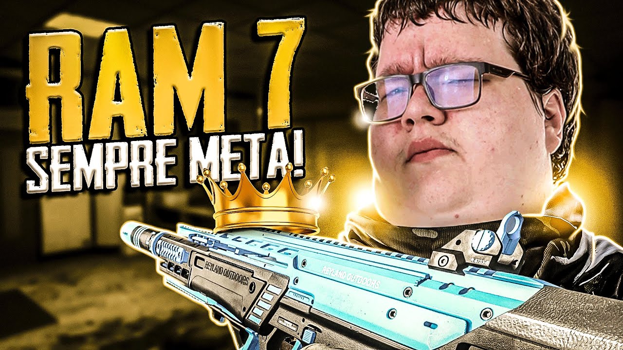 RAM-7 SEMPRE SERÁ META!  (+30 KILLS GAMEPLAY) | COD WARZONE