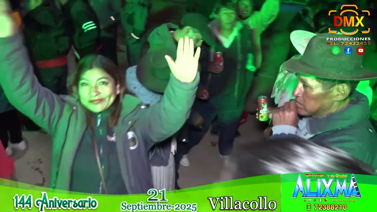 AGRUPACIÓN ALIXMA | VILLACOLLO HUANCURI CHIQUITO | 21-09-2025 | PRODUCCIONES DMX