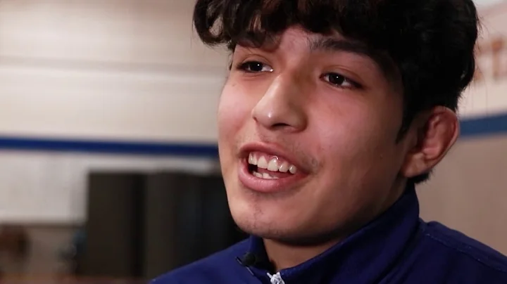 U.S. Bank Inspirational Athlete | Rubel Zelaya fro...