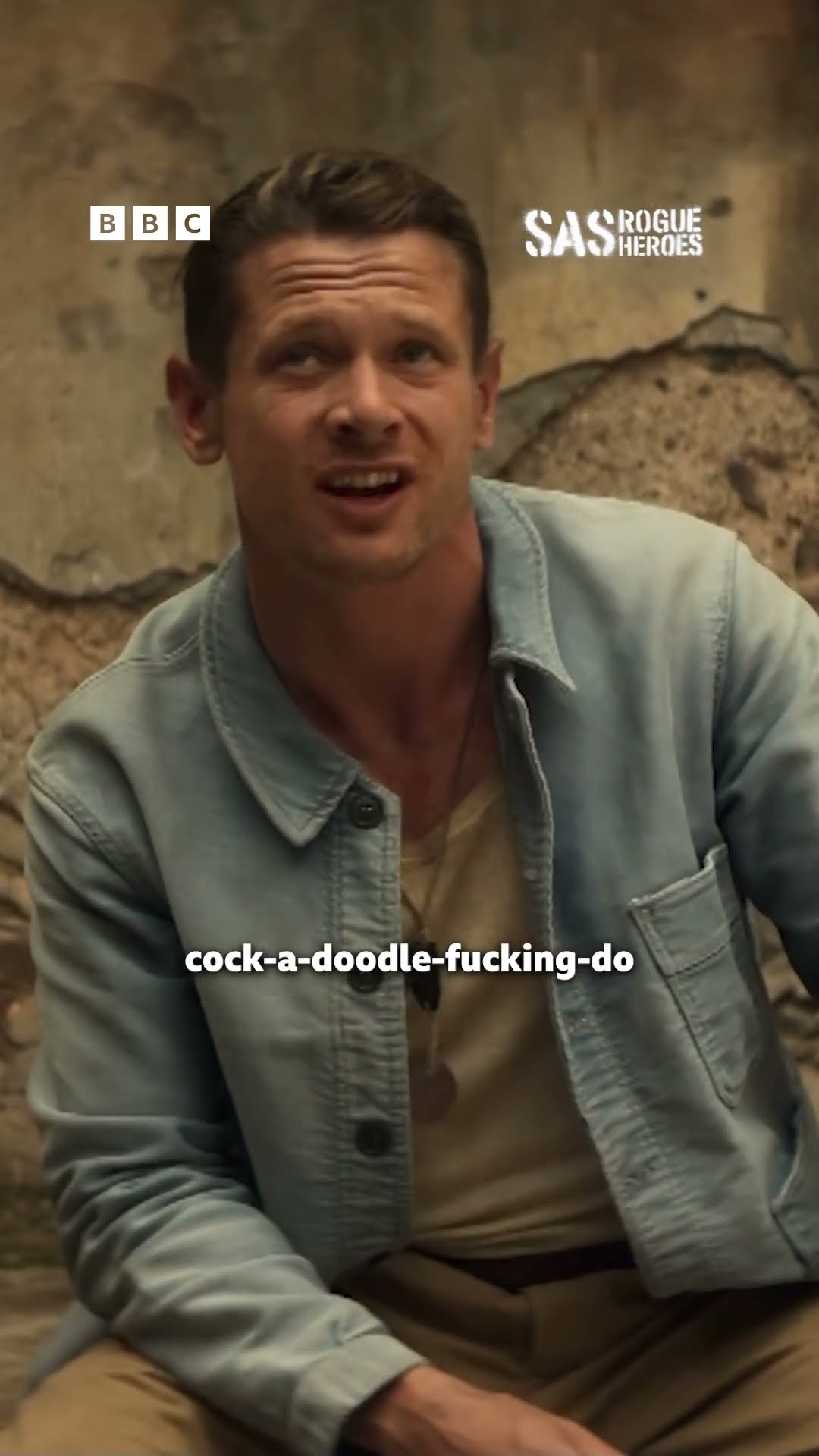Paddy Mayne is a mood