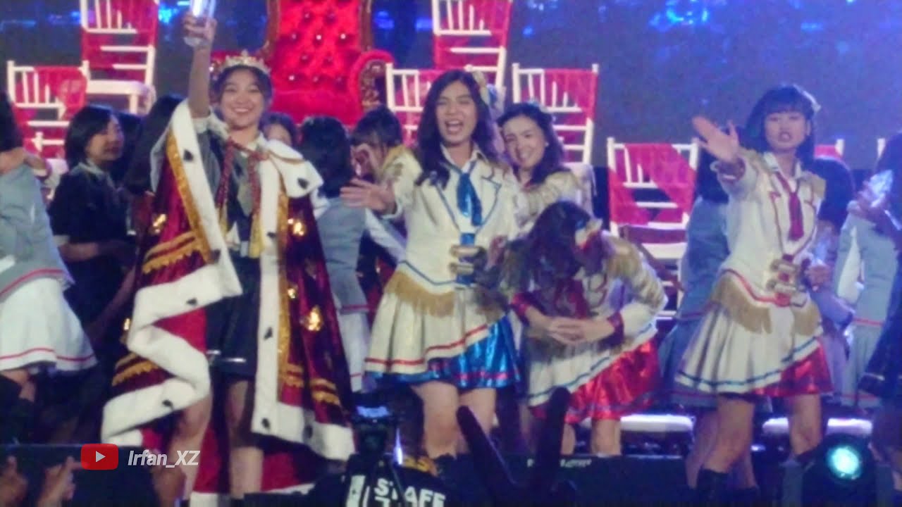 Suasana setelah Pemilihan Member Single Original JKT48 [ 4K UHD ]