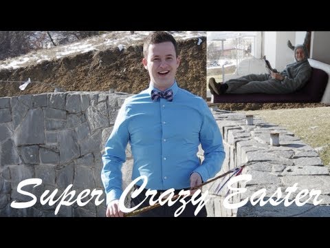 Super Crazy Easter in Slovakia!!