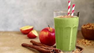 Apple And Grains Smoothie Tb12
