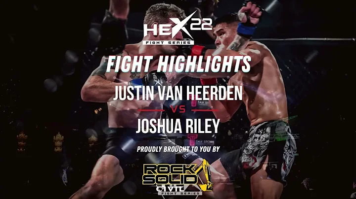 Hex 22 Highlights | Justin Van Heerden v Joshua Ri...