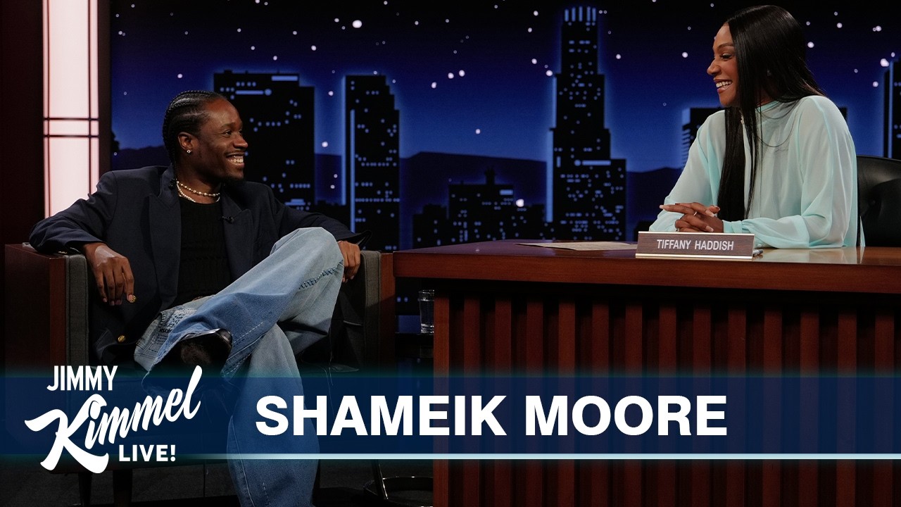 Shameik Moore on Spider-Man: Beyond the Spider-Verse, Working with Tony Danza & Visiting Jamaica