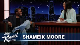 Shameik Moore on Spider-Man: Beyond the Spider-Verse, Working with Tony Danza & Visiting Jamaica