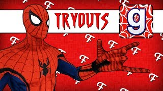Gmod: Spider-Man Tryouts! (Garry's Mod Sandbox - Comedy Gaming)