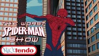 Worst Cartoon of 2017- Marvel's Spider Man Review
