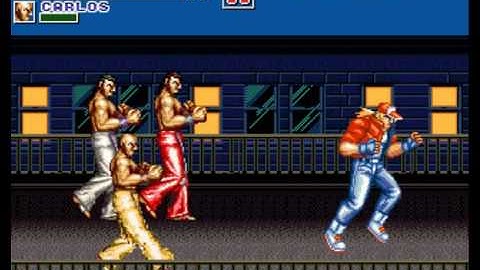 Fatal Fury Re Bout I openbor playthrough 1