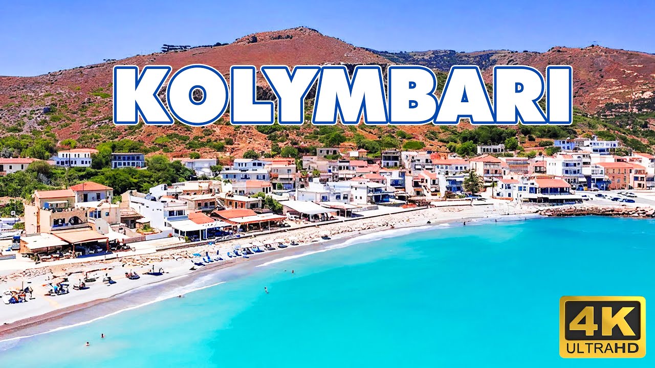 🇬🇷 KOLYMBARI | Could This Be West Crete’s Best Kept Secret?