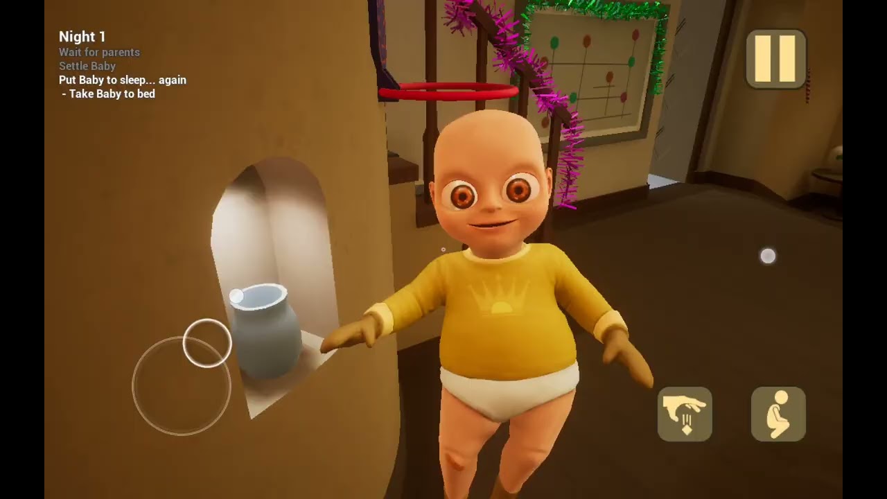 Baby in Yellow: Act 1 Full Gameplay