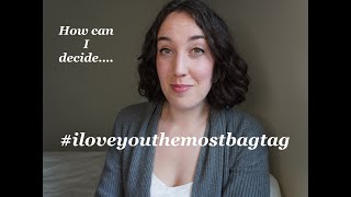 #ILoveYouTheMostBagTag​ by Shany Cole Handbags & Happiness!