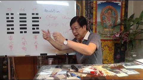 I - Ching Hexagram 49  No change no chance   by KUPO