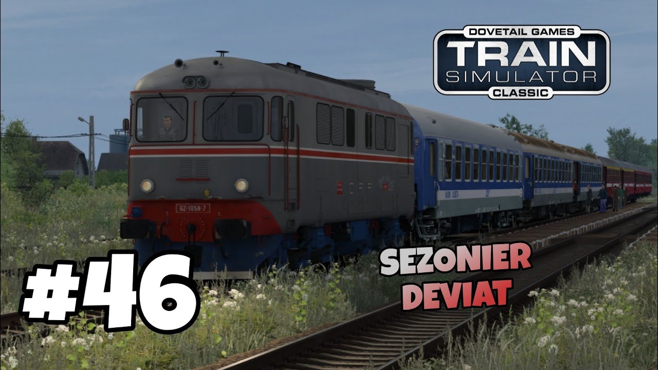 Train Simulator Romania Gameplay - Sezonier Deviat [Ep. 46] - YouTube