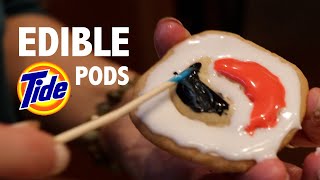 DIY GIANT UGLY CHRISTMAS SWEATER COOKIE