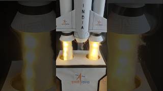 Chandrayaan 3 Working Model #chandrayaan3 #rocket #chandrayaan #solarsystem #moon #mangalyan #craft
