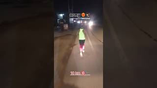 10km 🎯🏃 #shorts #viral #tranding #youtube #army #running