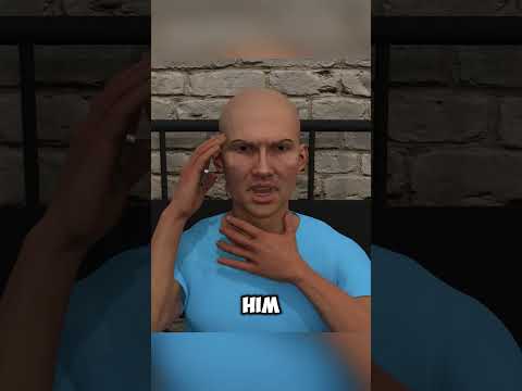 Он проглотил паука и вот что с ним стало @zackdfilms