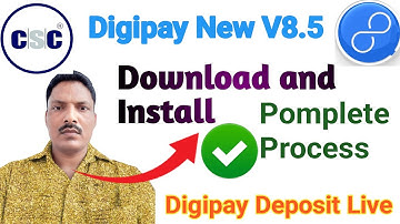 Digipay New Version 8.5 kaise install kare | Digipay v8.5 Mobile me kaise install kare |