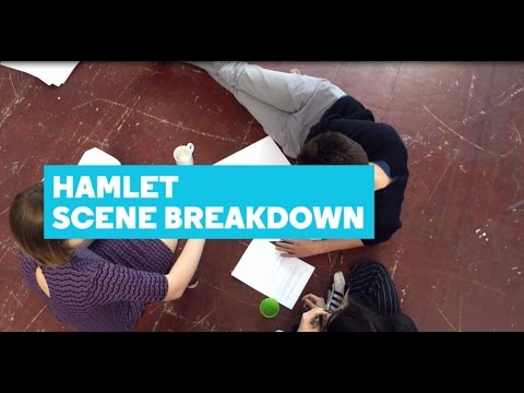 Hamlet Scene Breakdown Young Producers