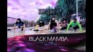 [ KPOP IN PUBLIC ] AESPA(에스파) - BLACK MAMBA DANCE COVER | HALLYU UNIVERSITY | PHILIPPINES