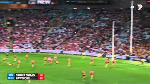 Round 23 AFL - Sydney Swans v Hawthorn Highlights