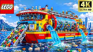 I Built the Ultimate LEGO Ocean Cleanup Machine🌊🐚 | LEGO Creative Toys