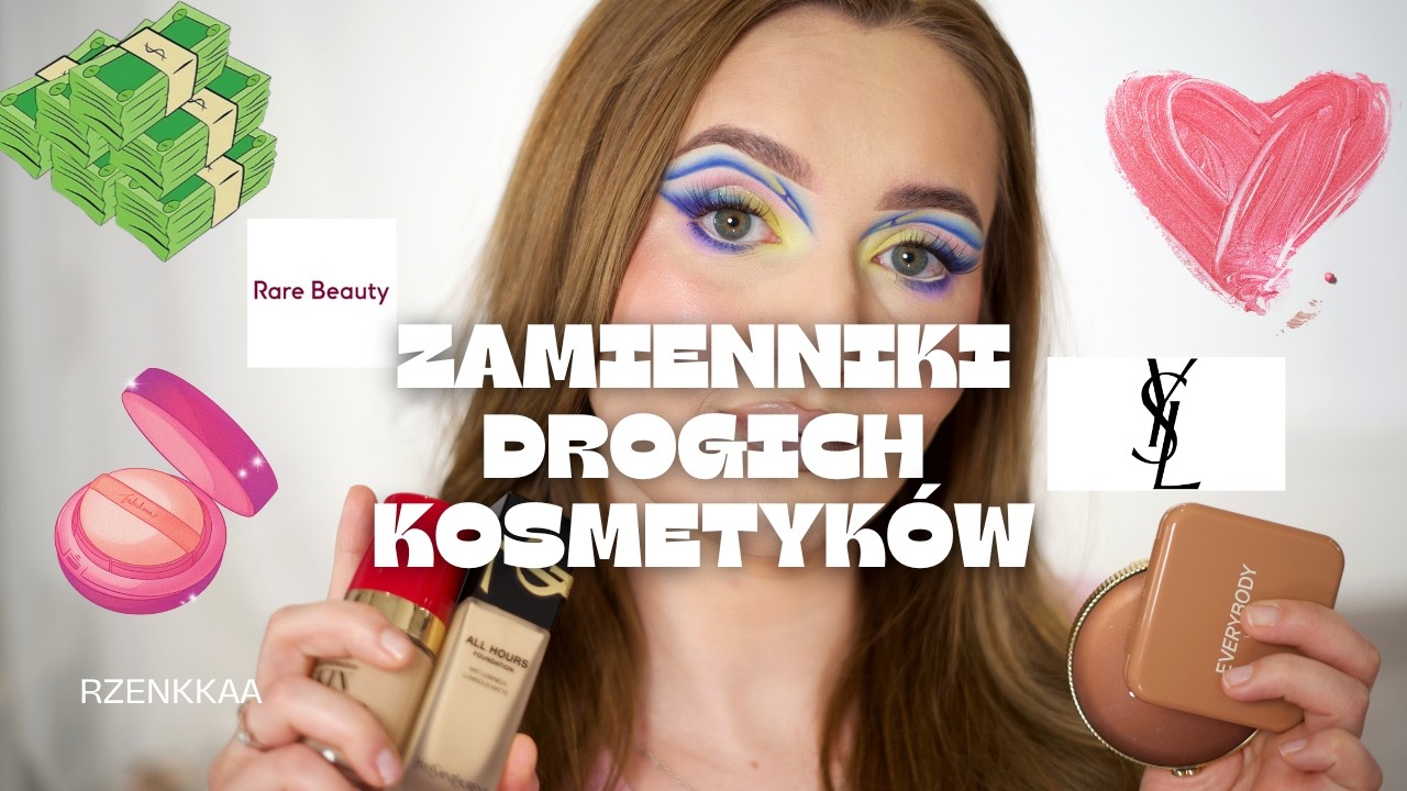 ZAMIENNIKI DROGICH KOSMETYKÓW!