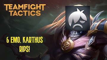 6 EMO BEATS A 3 STAR BLITZ?! Teamfight Tactics TFT Set 10 Remix Rumble Hyper Roll Gameplay!