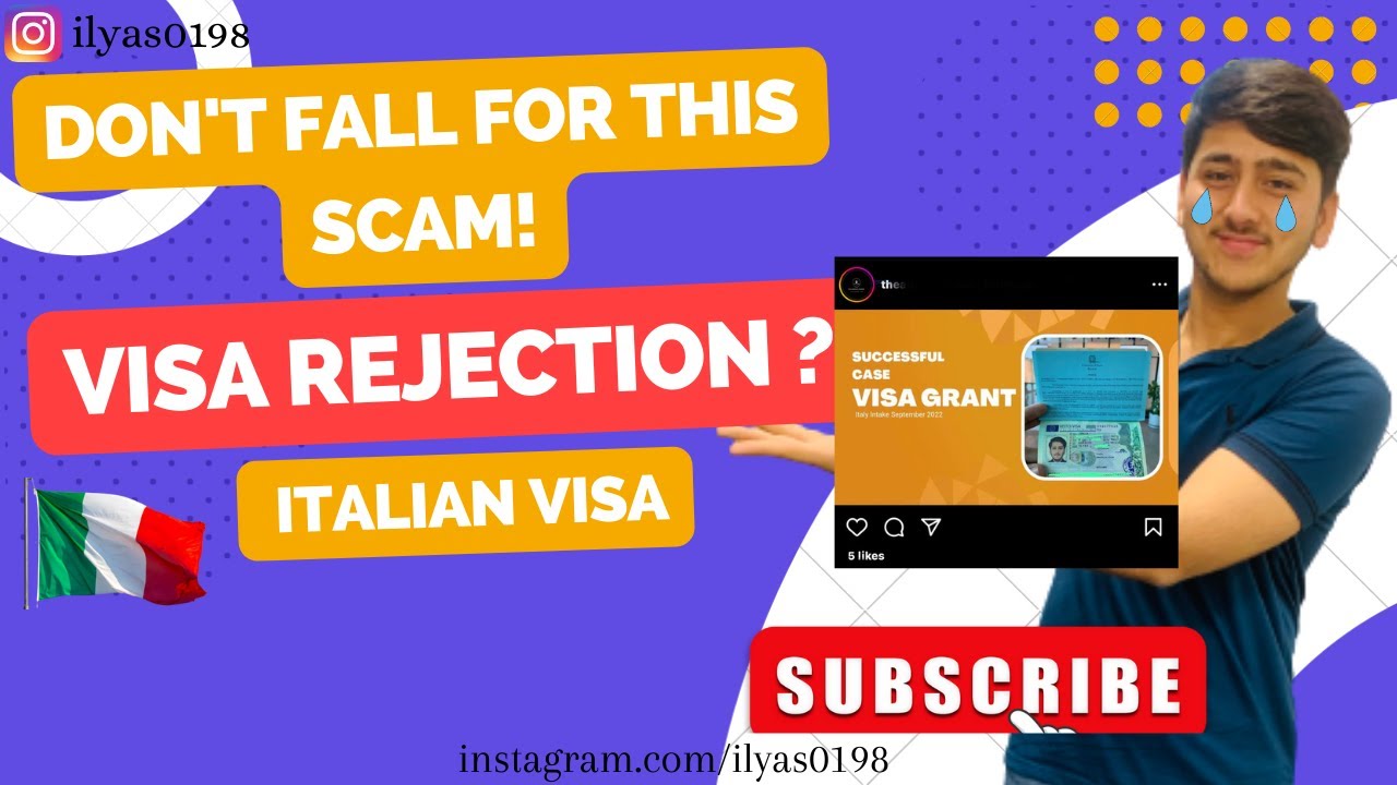 Don’t fall for this Scam !!! | Fake consultancy | Italy student visa…