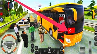 Euro Coach Bus Simulator 2020 #1 : City Bus Driving Games - Android Gameplay screenshot 4