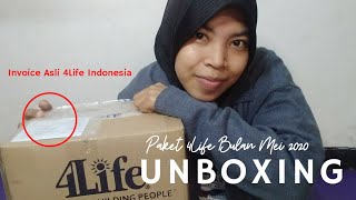 Unboxing Paket 4Life Transfer Factor (Begini Paket Asli Yang Langsung Dikirim dari 4Life)