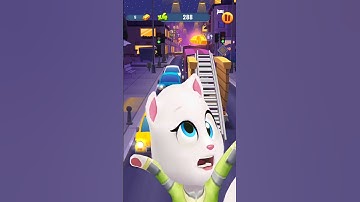 Funny Fails / Talking Tom Hero Dash Rush Vs Time Rush Vs Gold Run Android iOS Gameplay #Shorts