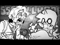 Boyfriend dies but friday night funkin comic dub