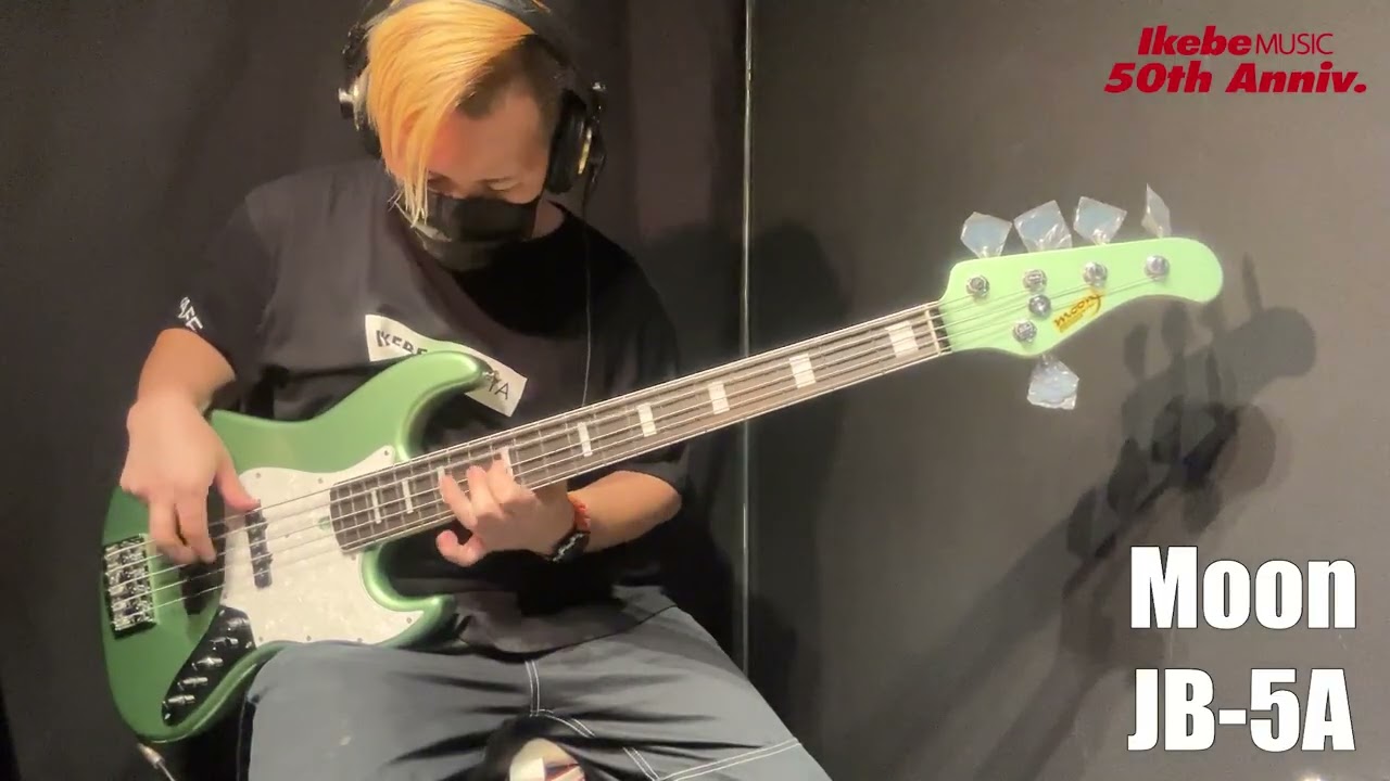 Ikebe B-Sound Check】Moon JB-5A 【試奏動画】 - YouTube