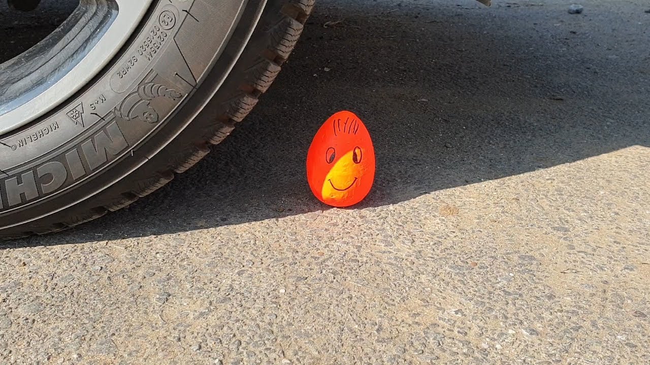 Amazing Car Tire Crush ASMR Satisfactory Moments YouTube