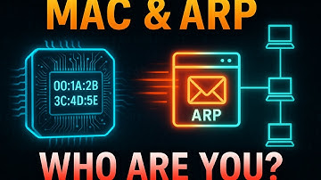 Understanding MAC Addresses & ARP