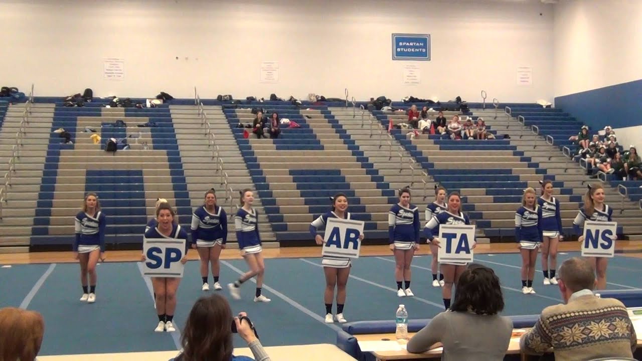 Hempfield Area competitive cheer 2015 YouTube