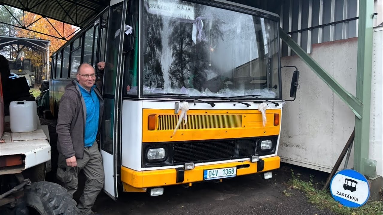 KAROSA LC 735 ROK 1987 + RETRO PROJÍŽĎKA