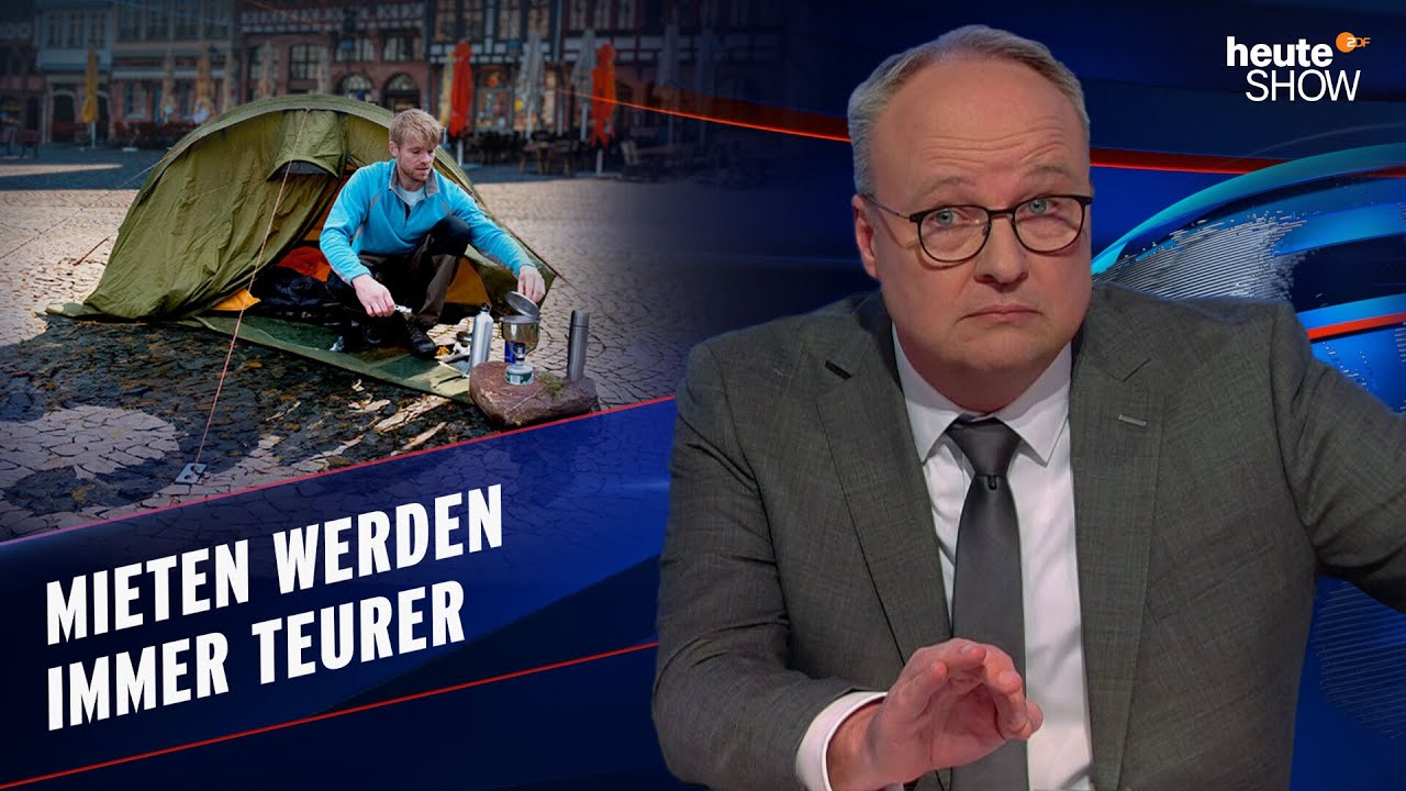 Fabian Köster – als Russia-Today-Reporter bei den Putin-Wahlen | heute-show vom 22.03.2024