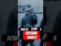HOW TO STOP A RUSSIAN TANK WITH A DOOR KNOCKER!💥💥💥 thumbnail