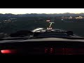 Grumman tiger aa5b  evening approach at kbjc runway 30r