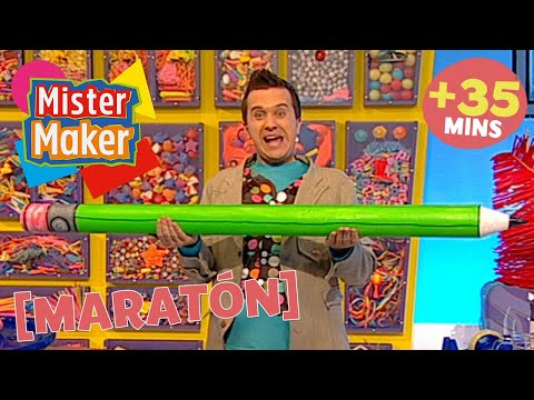 🖼 🎉 MISTER MAKER en ESPAÑOL T3, 15-16 🖐👹 [Maratón de episodios] 🎨🌟